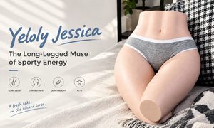 Yeloly Jessica: The Long-Legged Muse of Sporty Energy