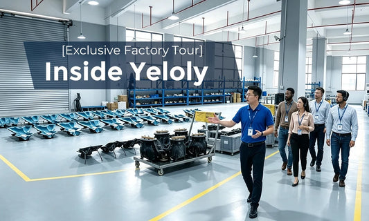 [Exclusive Factory Tour] Inside Yeloly