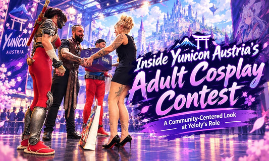 Inside Yunicon Austria's Adult Cosplay Contest: A Community-Centered Look at Yeloly's Role