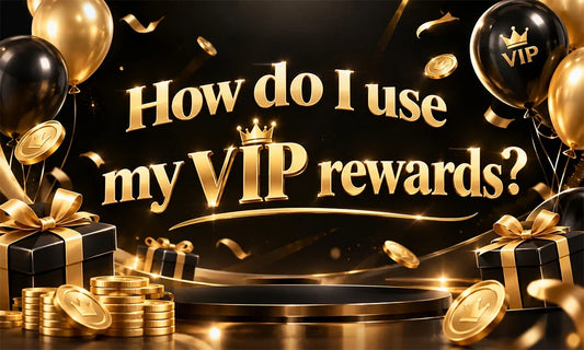 How do I use my VIP rewards?