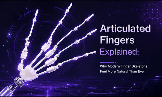 Articulated Fingers Explained: Why Modern Finger Skeletons Feel More Natural Than Ever