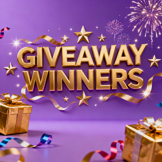 Yeloly October Giveaway Results Are In!