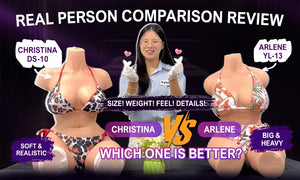 Arlene (YL-13) vs. Christina (DS-10): Which Yeloly Silicone Sex Doll Torso Is Right for You?