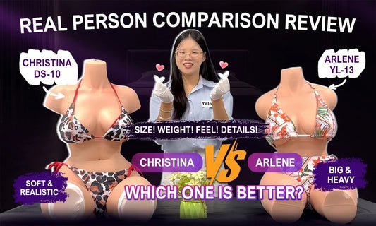 Arlene (YL-13) vs. Christina (DS-10): Which Yeloly Silicone Sex Doll Torso Is Right for You?