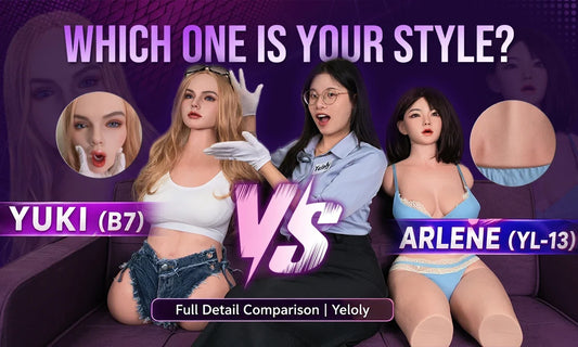 Asian Grace vs. Mature Elegance: Finding Your Perfect Match Between Yuki and Arlene