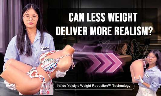 How Weight Reduction™ Technology Makes Sex Dolls Lighter Without Losing Realism