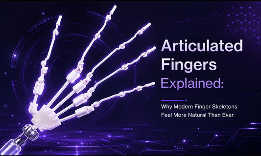 Articulated Fingers Explained: Why Modern Finger Skeletons Feel More Natural Than Ever