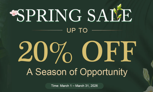 Yeloly Spring Awakening Sale 2026: 10% Off Storewide & Free Gift Inside