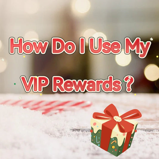How do I use my VIP rewards?