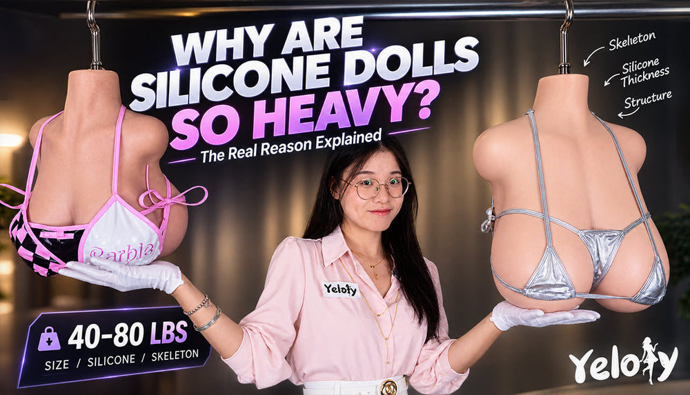 Why Are Silicone Dolls So Heavy? What Actually Determines Their Weight?