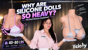 Why Are Silicone Dolls So Heavy? What Actually Determines Their Weight?