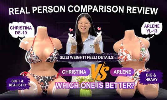 Arlene (YL-13) vs. Christina (DS-10): Which Yeloly Silicone Sex Doll Torso Is Right for You?