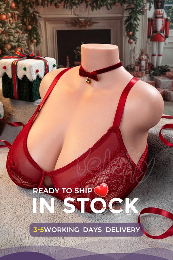 IN Stock Silicone Big Breast Mia