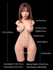 YL-7 Sex Doll Size