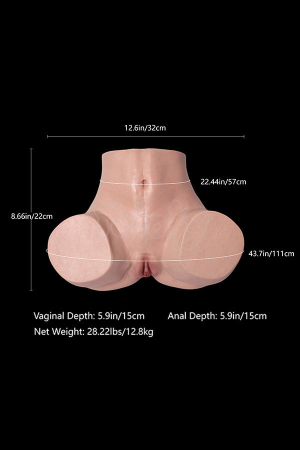 Layla sex doll butt size