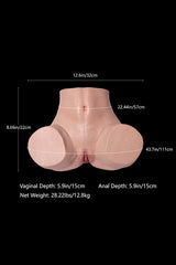 Layla sex doll butt size