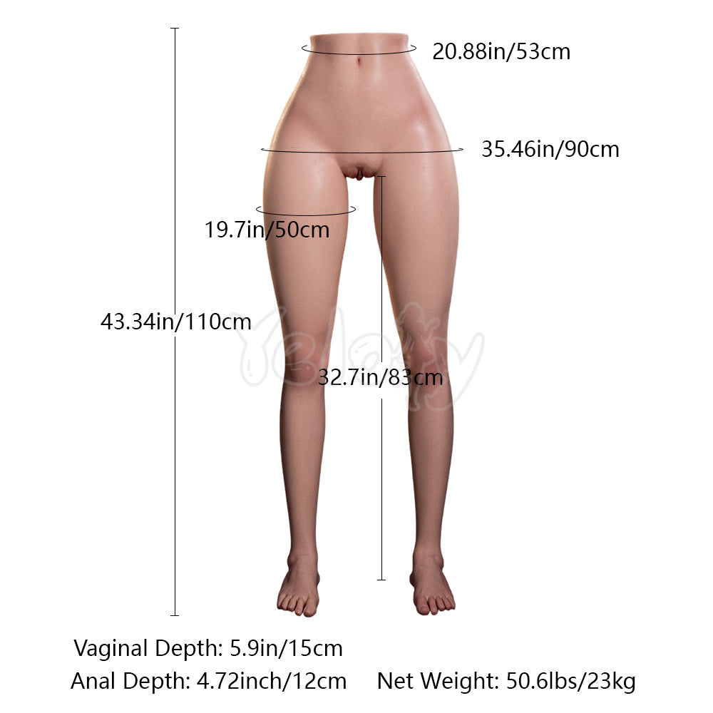 Lila Sex Doll Legs Size