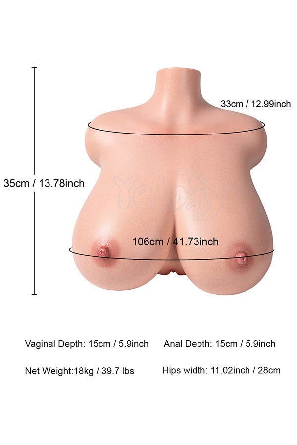 Mia Sex Torso Size