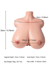 Mia Sex Torso Size