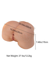 Big Ass Masturbator YL-18 Size