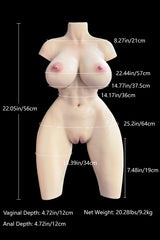 YL-6 Sex Doll Size