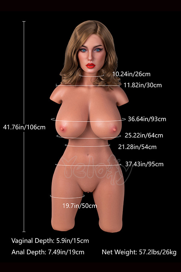 big tits torso sex doll