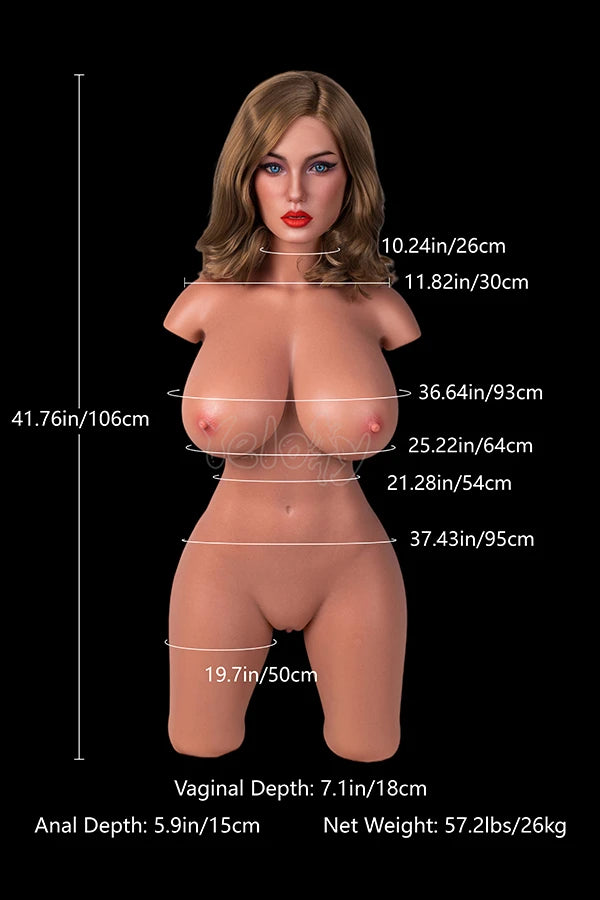 big tits torso sex doll