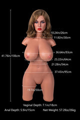 big tits torso sex doll