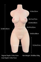 YL-13 Sex Doll Size