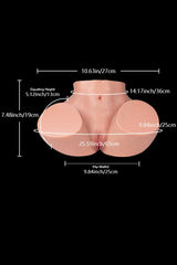 ass sex torso size