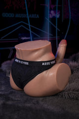 male silicone torso sex doll