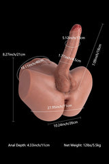 sex doll torso male masturbator