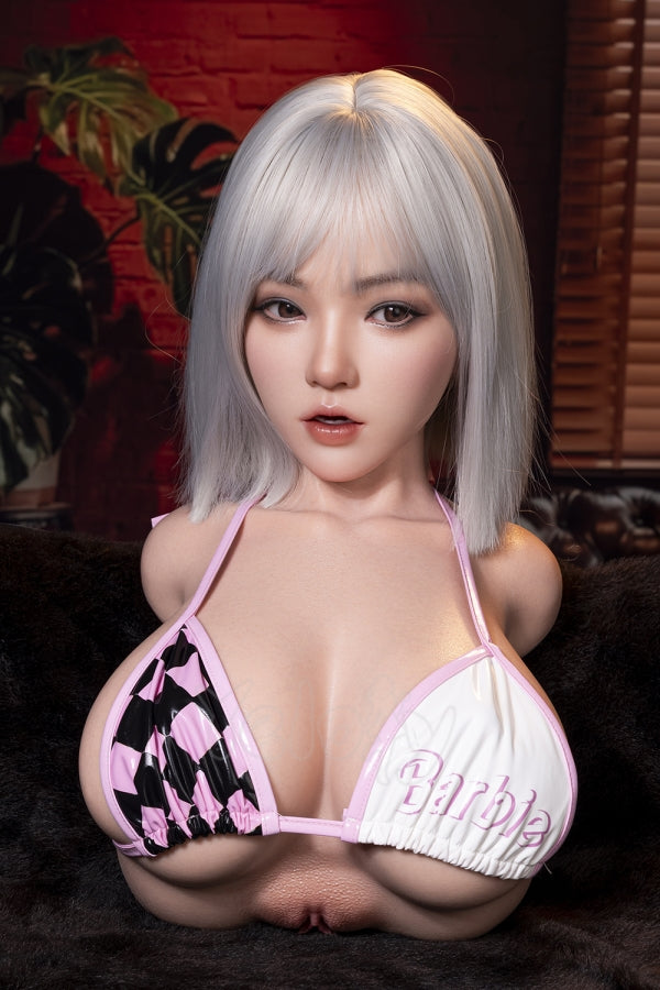 Elf Ears Head Silicone Torso