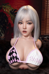 Elf Ears Head Silicone Torso
