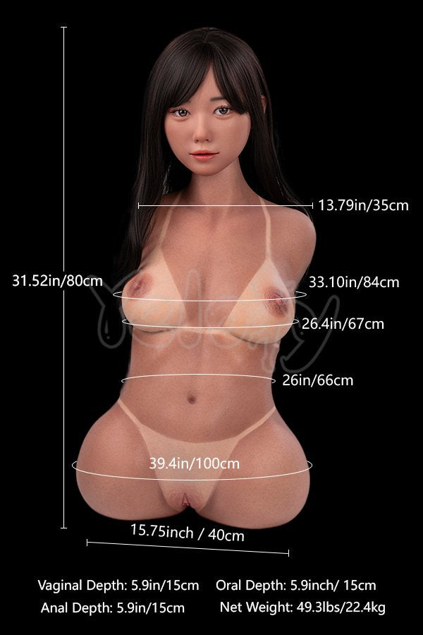 Raina Sex Torso Size