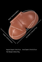 most lifelike sex doll size