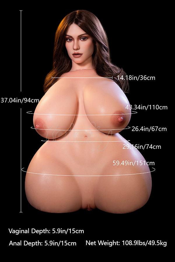 huge breast sex dolls