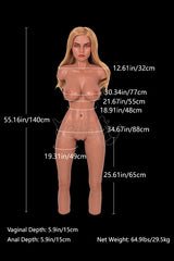Eva Sex Doll Size