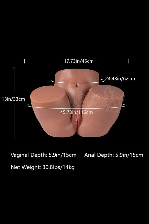Realistic Pussy Ass Sex Doll