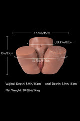 Realistic Pussy Ass Sex Doll