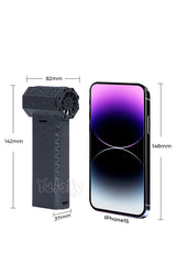 Yeloly Hair Dryer Size