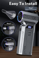 Multi-Purpose Vaginal Quick Dryer for Sex Doll