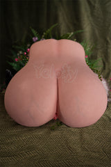 real skin texture big butt toy