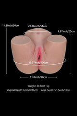 half torso sex toy