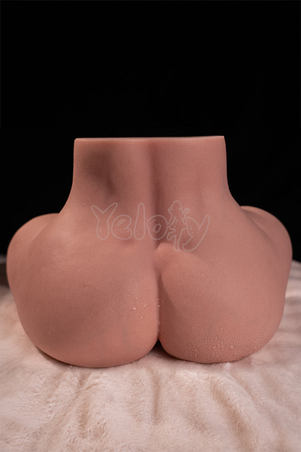 gel butt real skin texture