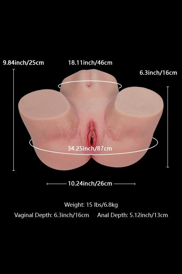 silicone butt size