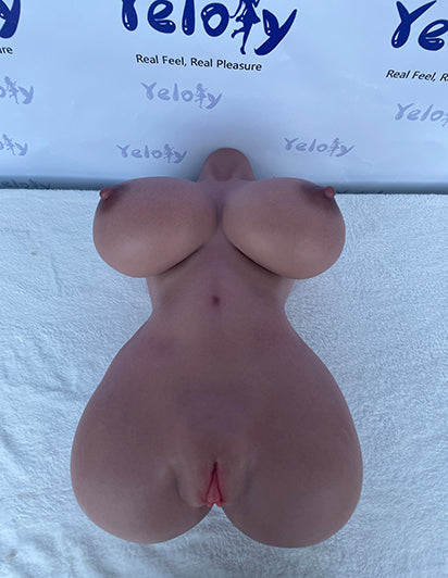 ebony sex doll torso