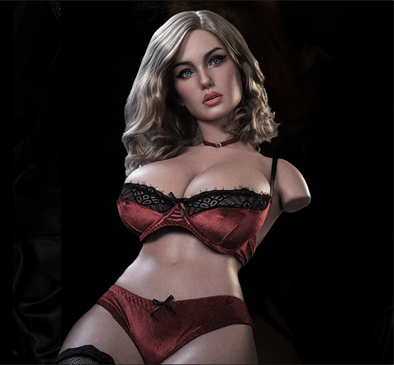 the silver doll jolie sex doll Jarliet main image 1