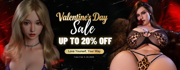 Yeloly Sex Doll Valentine's Day Sale