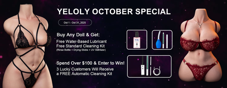 Yeloly October sale